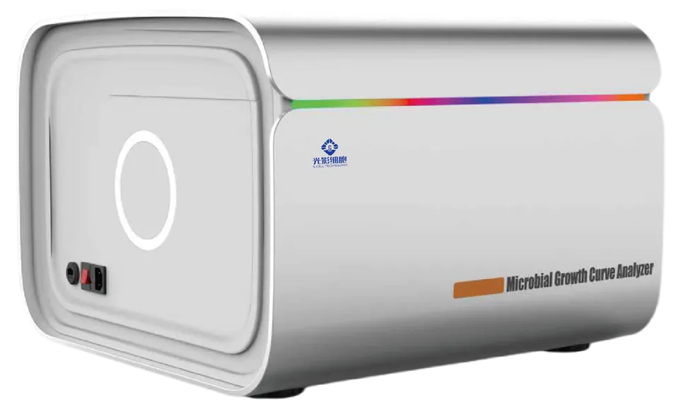 Automatiseret mikrobiel vækstkurveanalysator